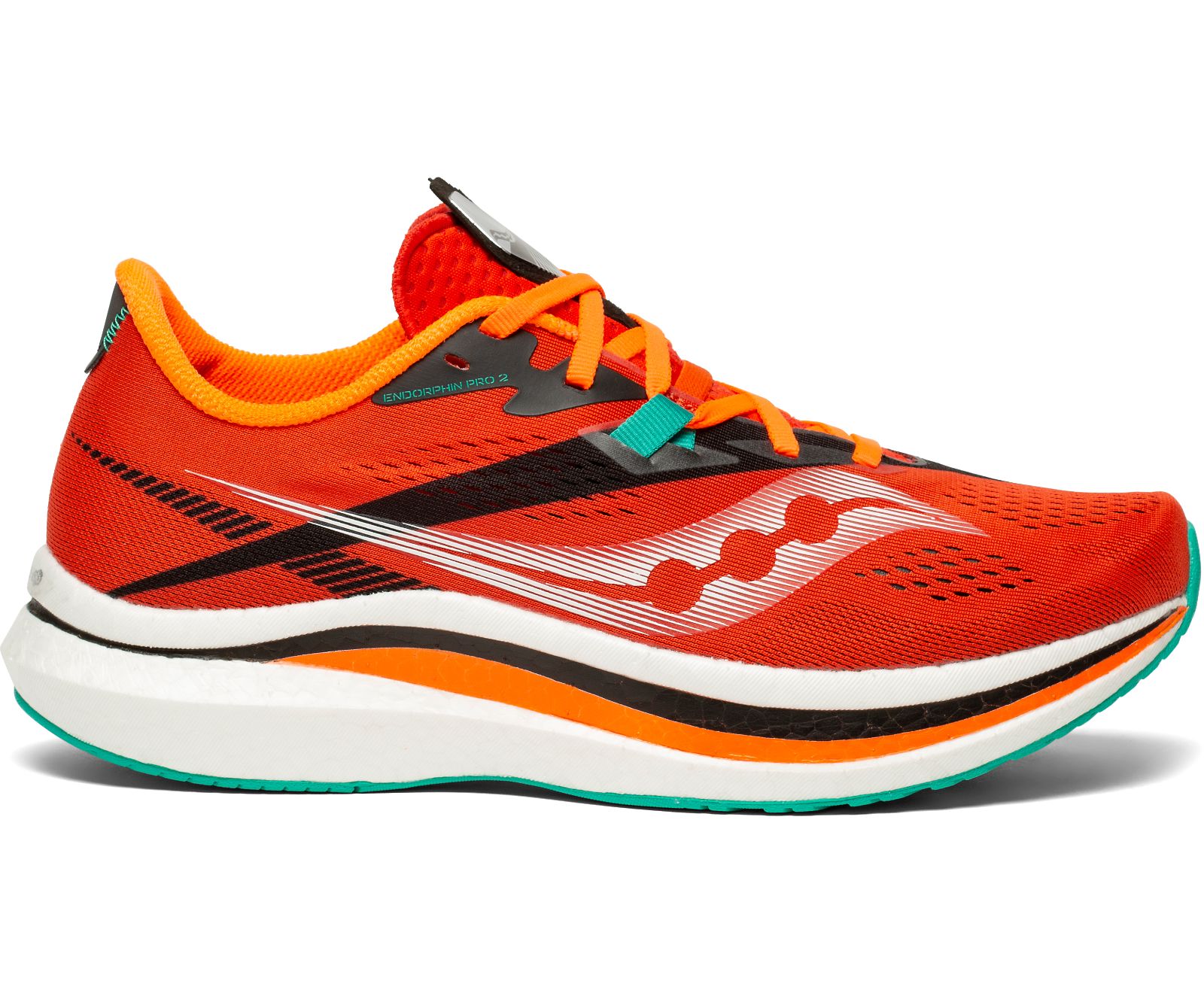 Saucony Endorphin Pro 2 Löparskor Herr Mörkröda Svarta | Sverige 487YXF